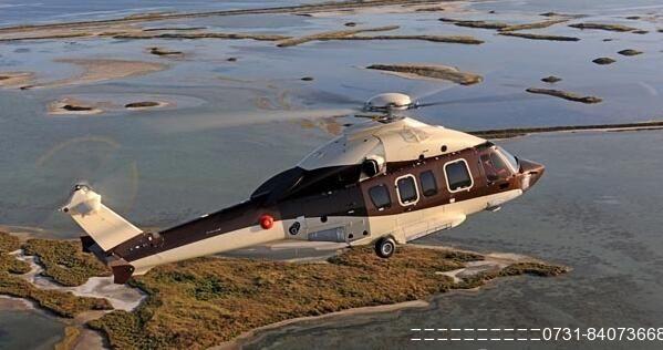 空客直升机交付首架VIP型H175 可在游艇上起降
