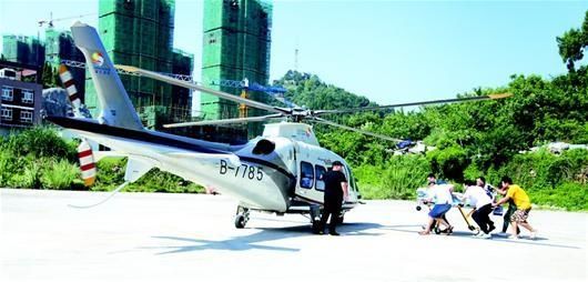“空中120”来了！宜昌启动直升机医疗救援